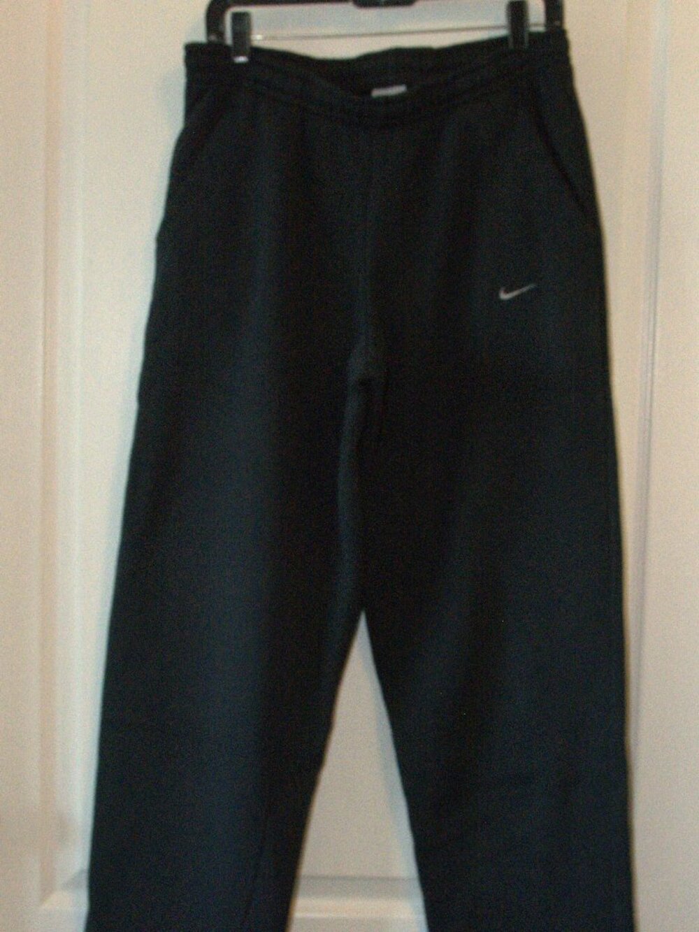 Vtg. Nike Men's Sweatpants Elastic Waistband size Medium Black